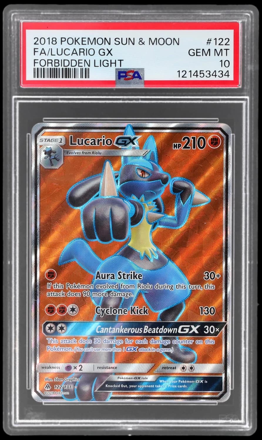 Lucario Gx