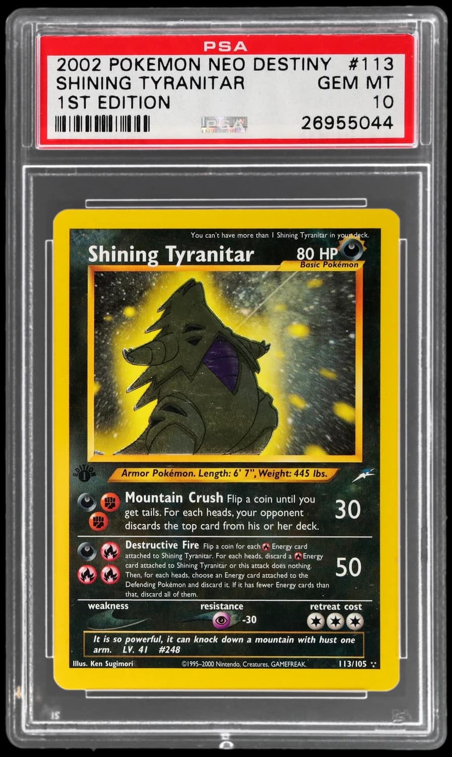 Shining Tyranitar