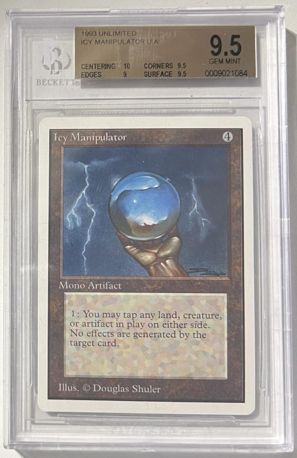 Icy Manipulator
