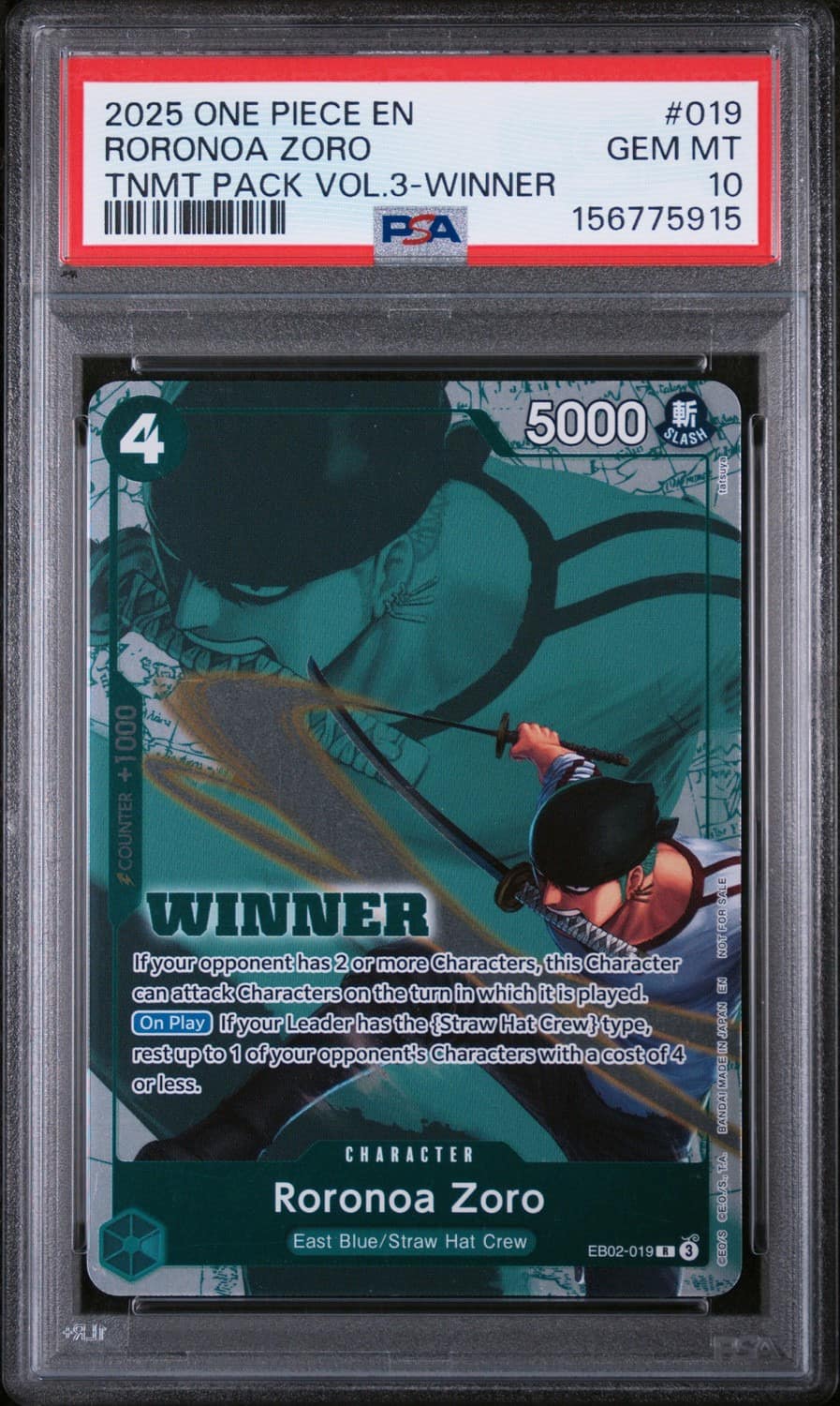 Roronoa Zoro