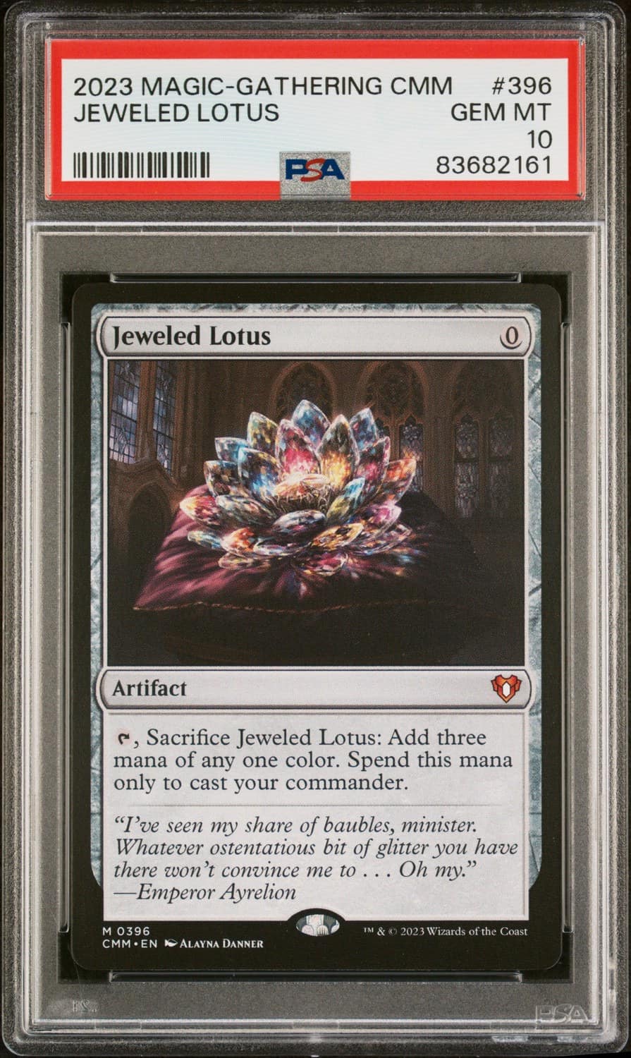 Jeweled Lotus