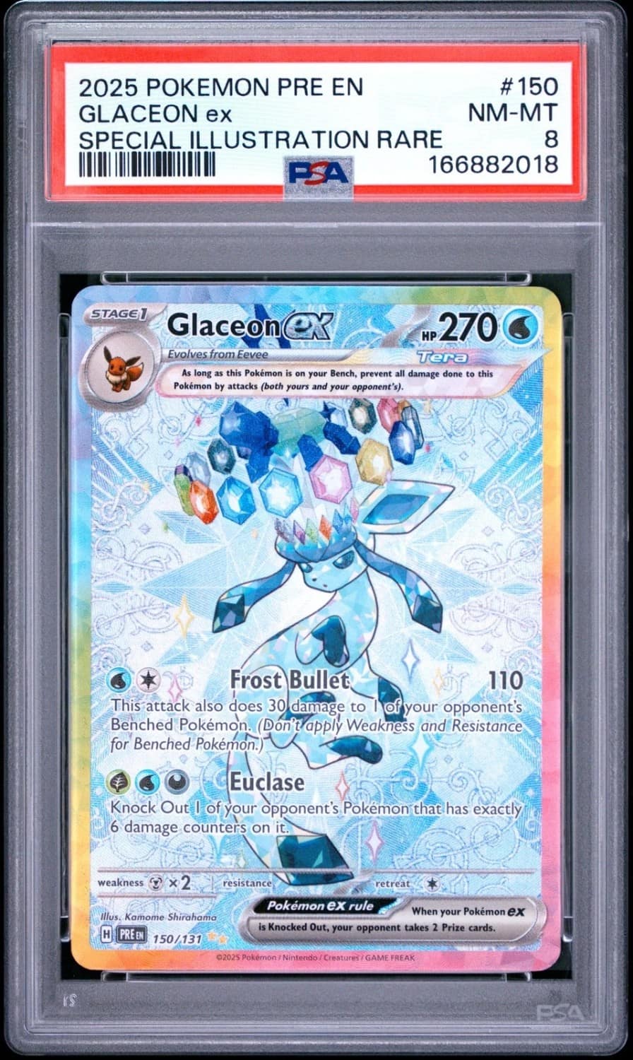 Glaceon Ex