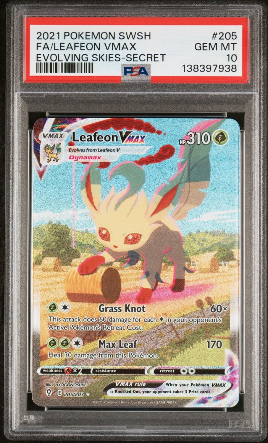 Leafeon Vmax