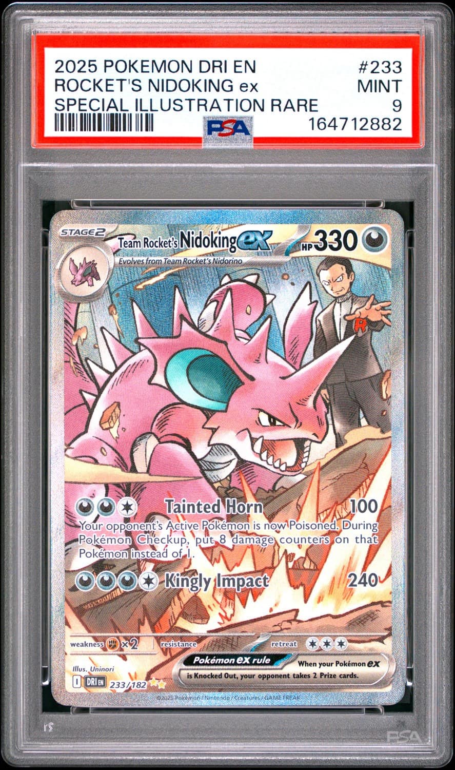 Rocket'S Nidoking Ex