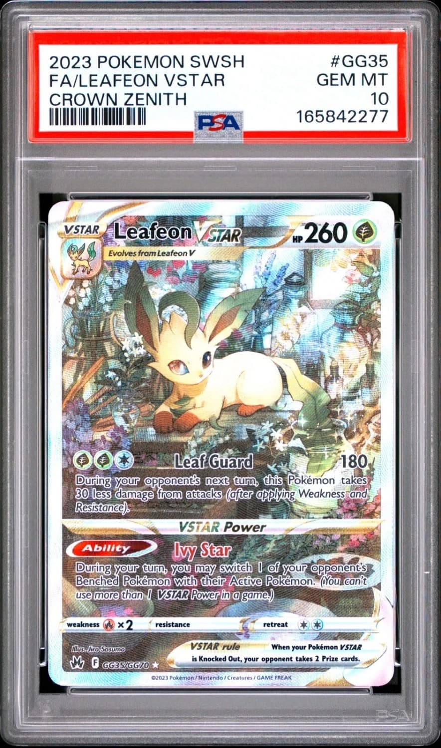 Leafeon Vstar