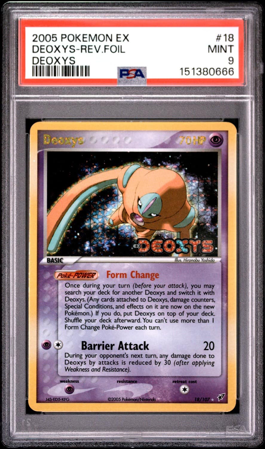 Deoxys