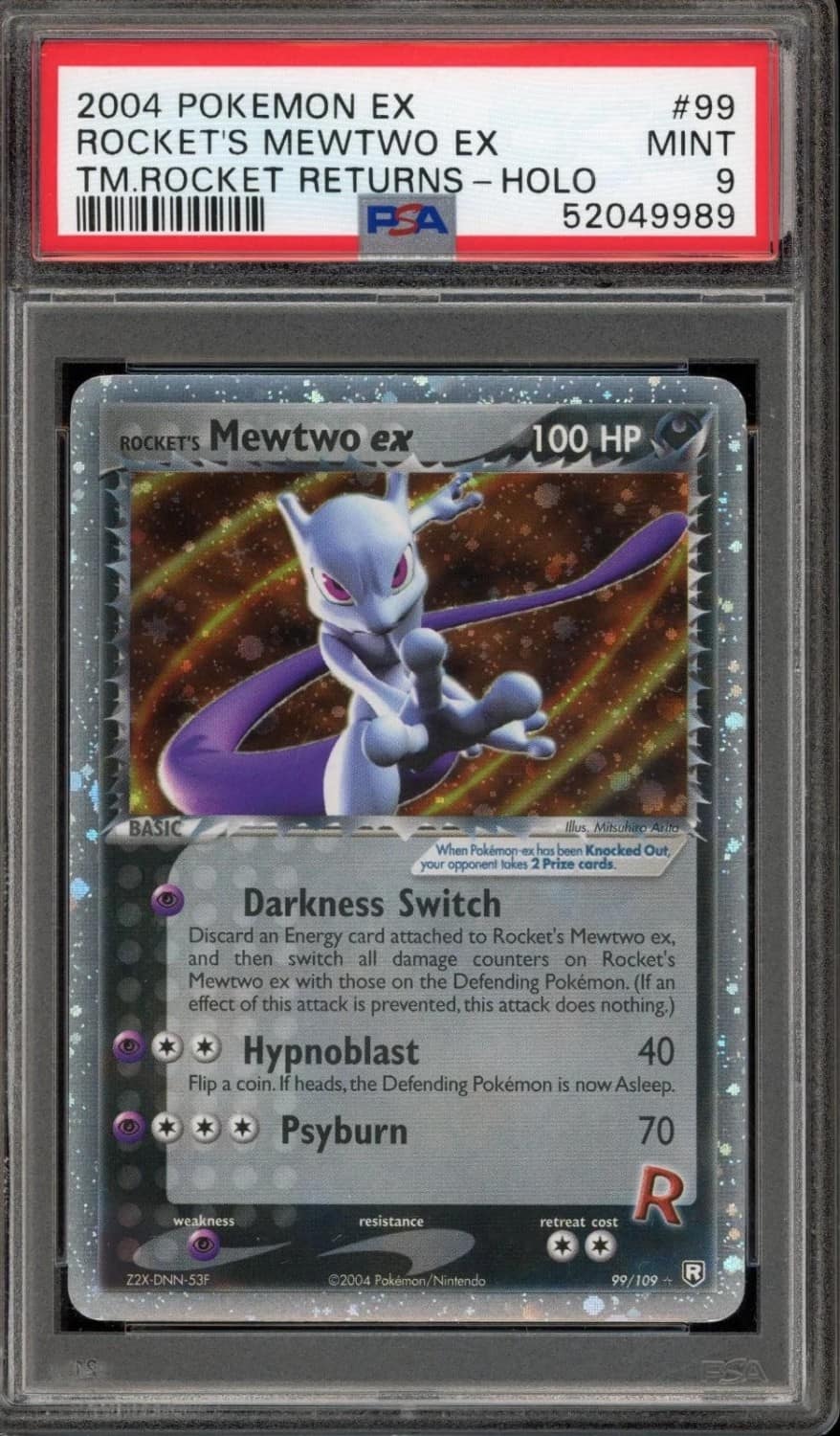 Rocket'S Mewtwo Ex