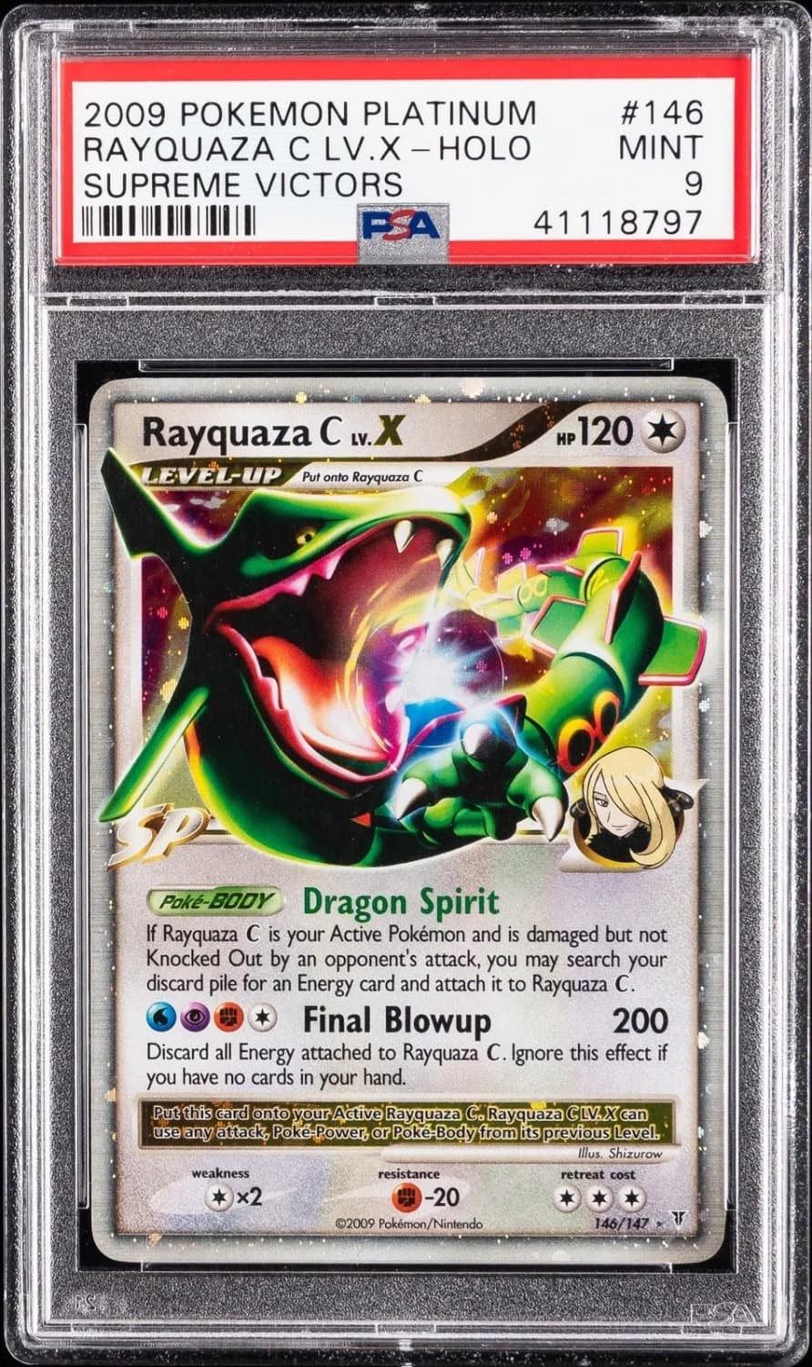 Rayquaza C Lv X