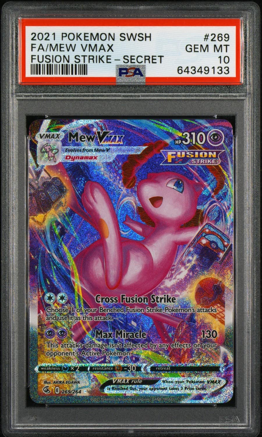 Mew Vmax