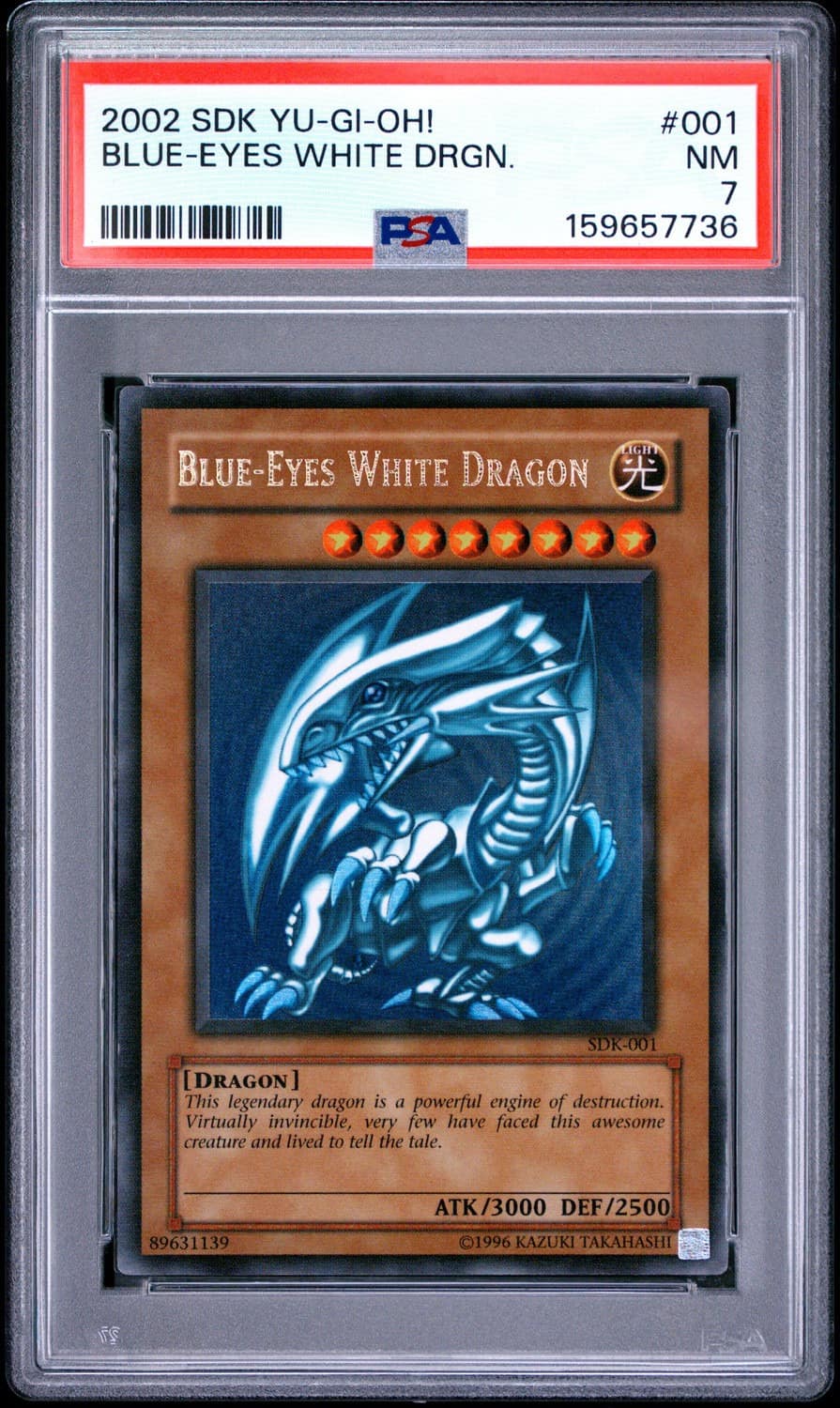 Blue-Eyes White Dragon