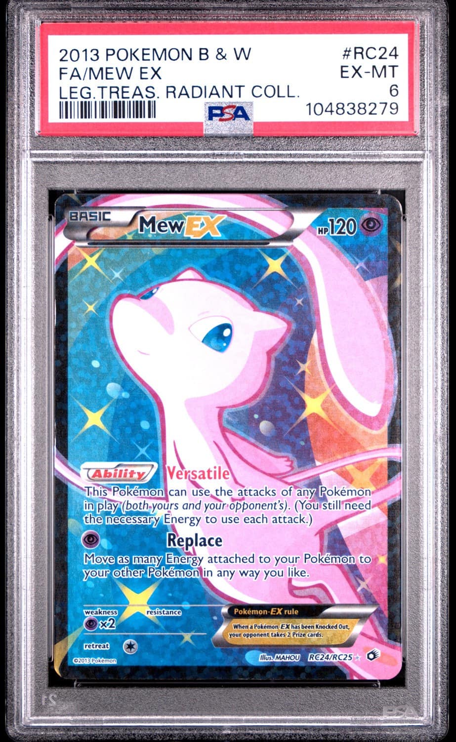 Mew Ex