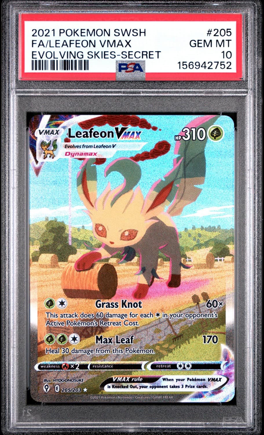 Leafeon Vmax
