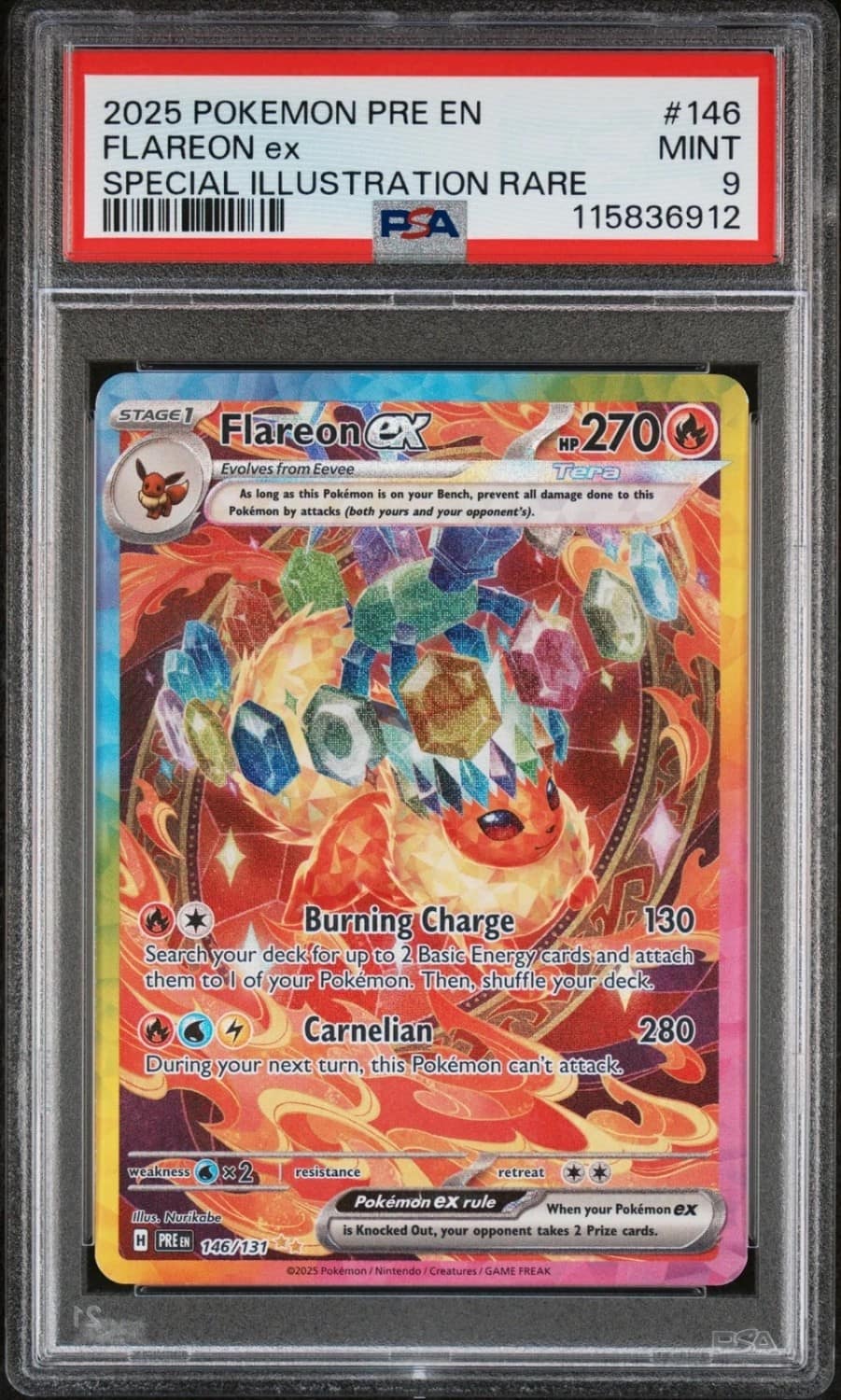 Flareon Ex