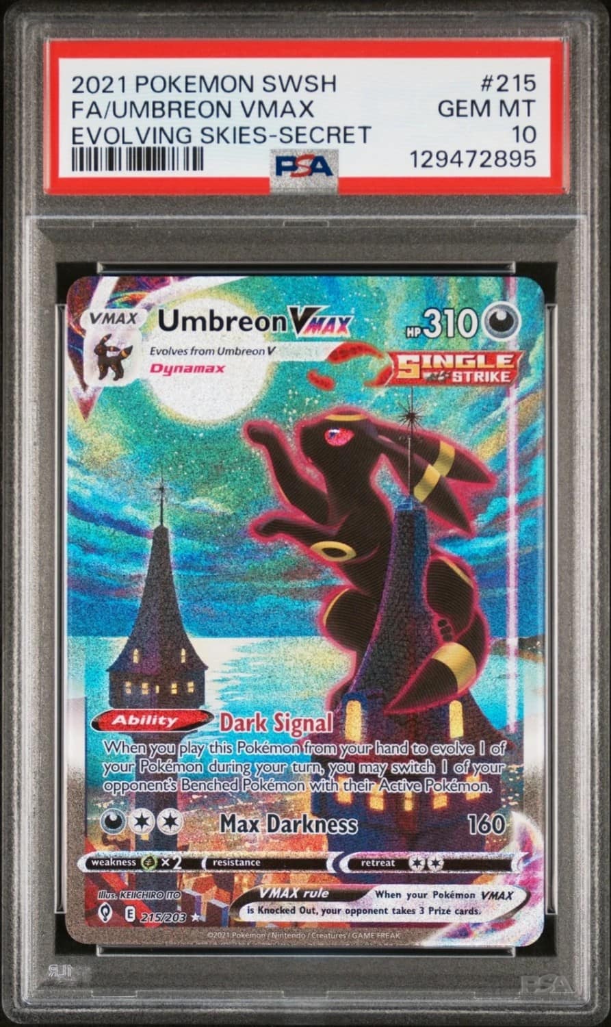 Umbreon Vmax