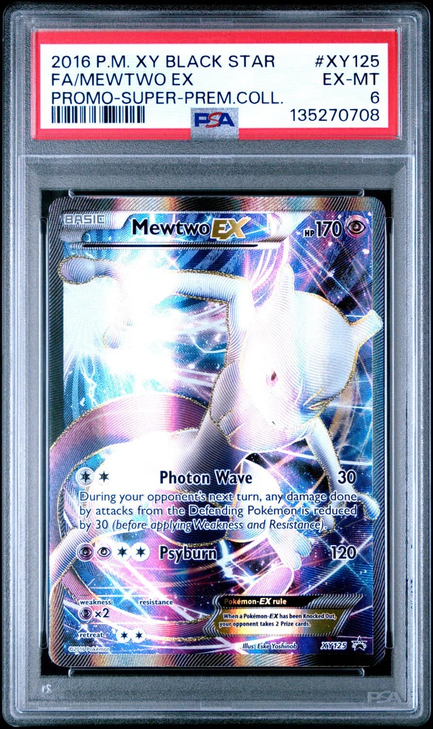 Mewtwo Ex