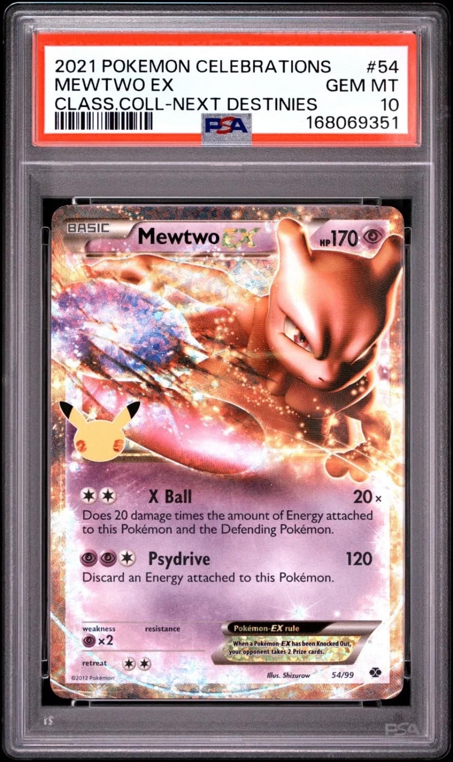 Mewtwo Ex