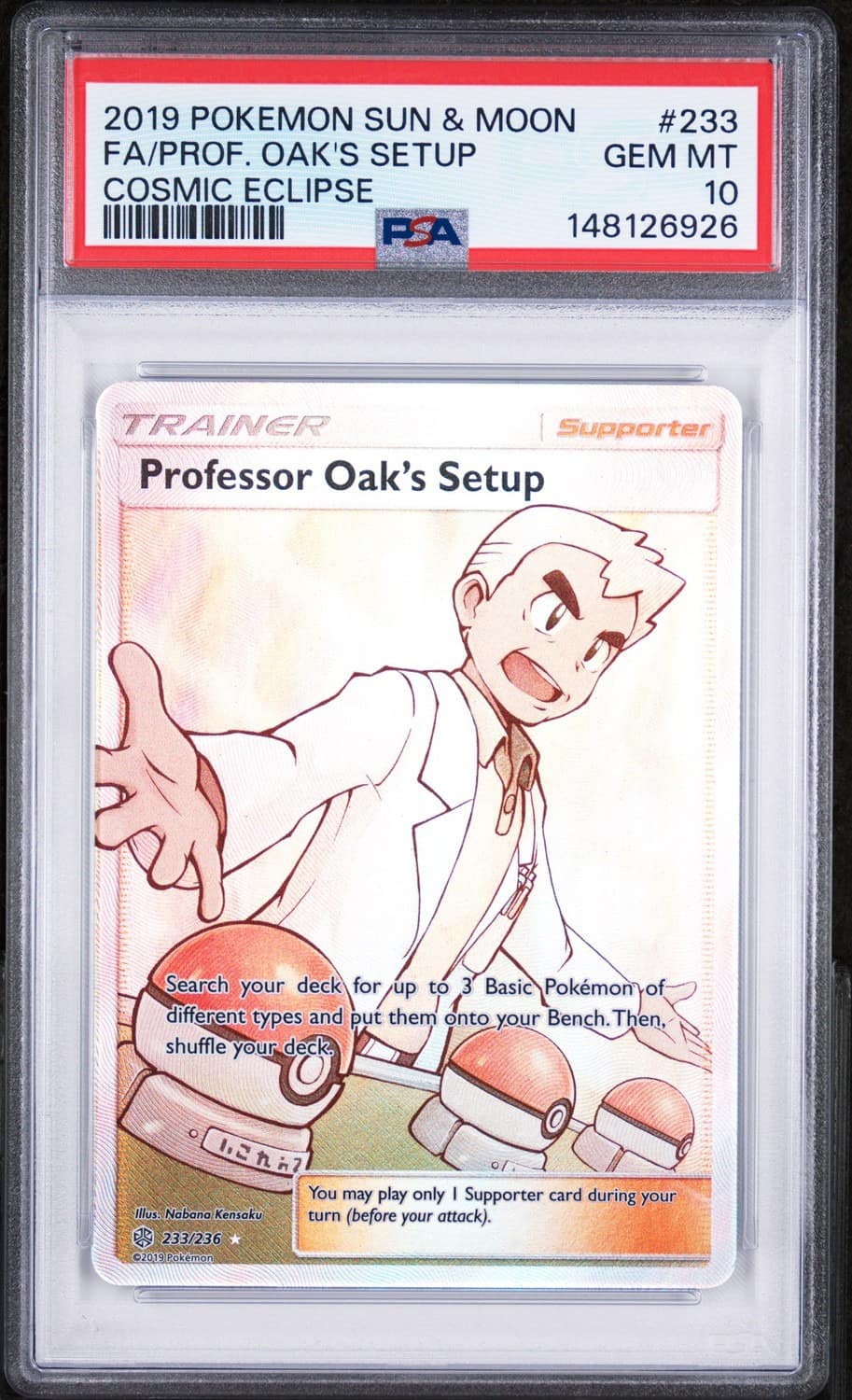 Professor Oak'S Setup