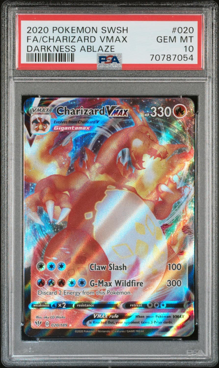 Charizard Vmax