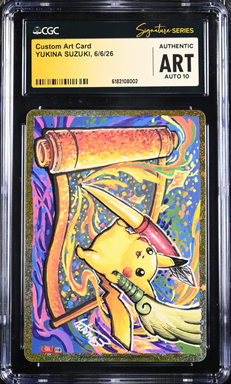 Custom Art Card