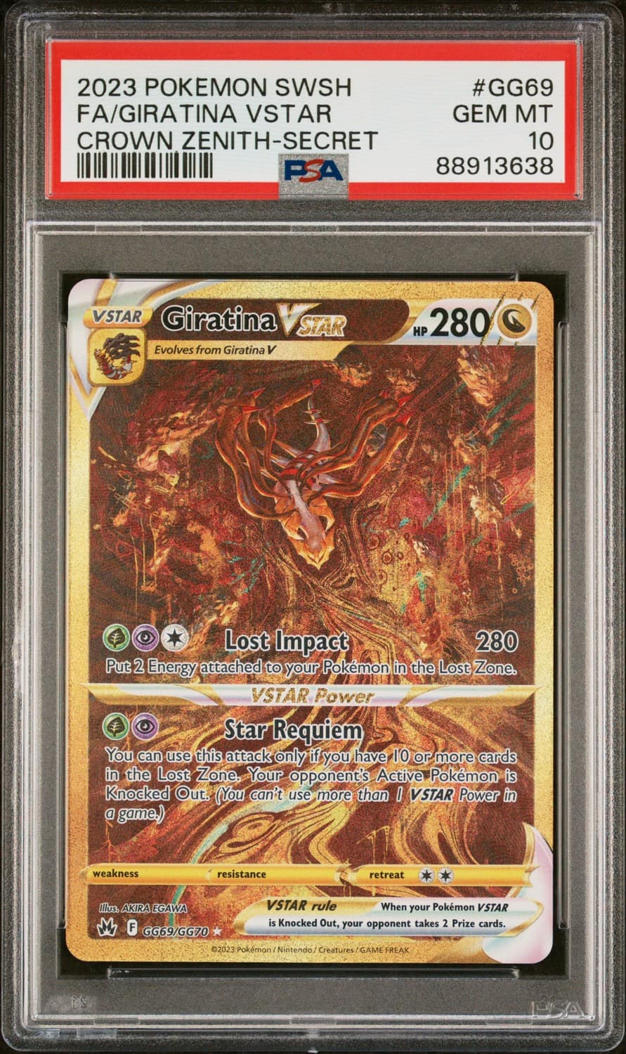 Giratina Vstar