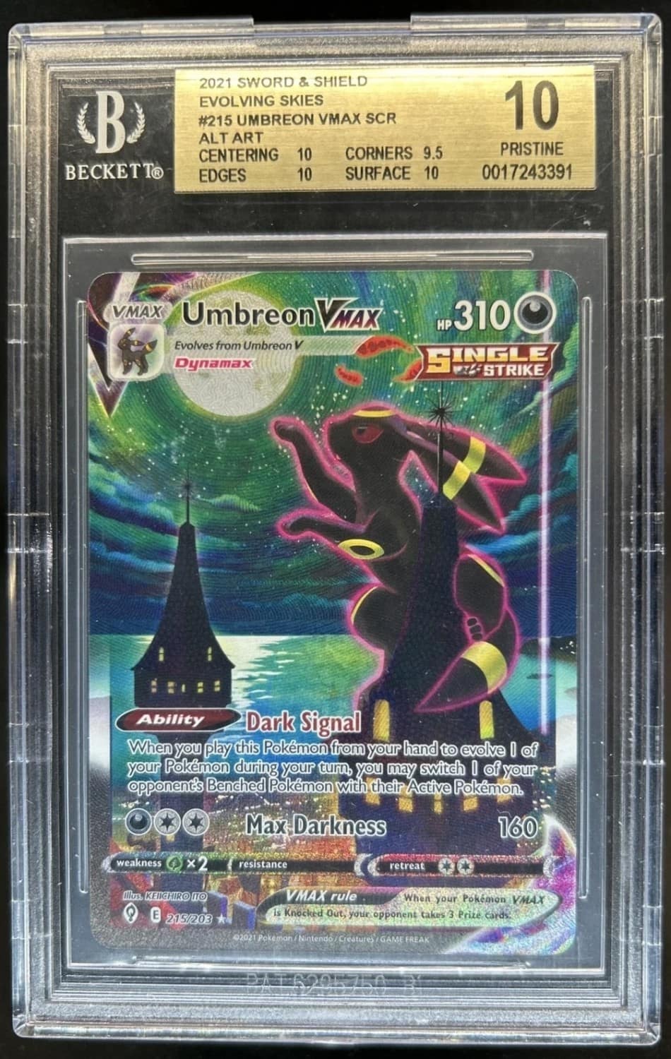 Umbreon Vmax