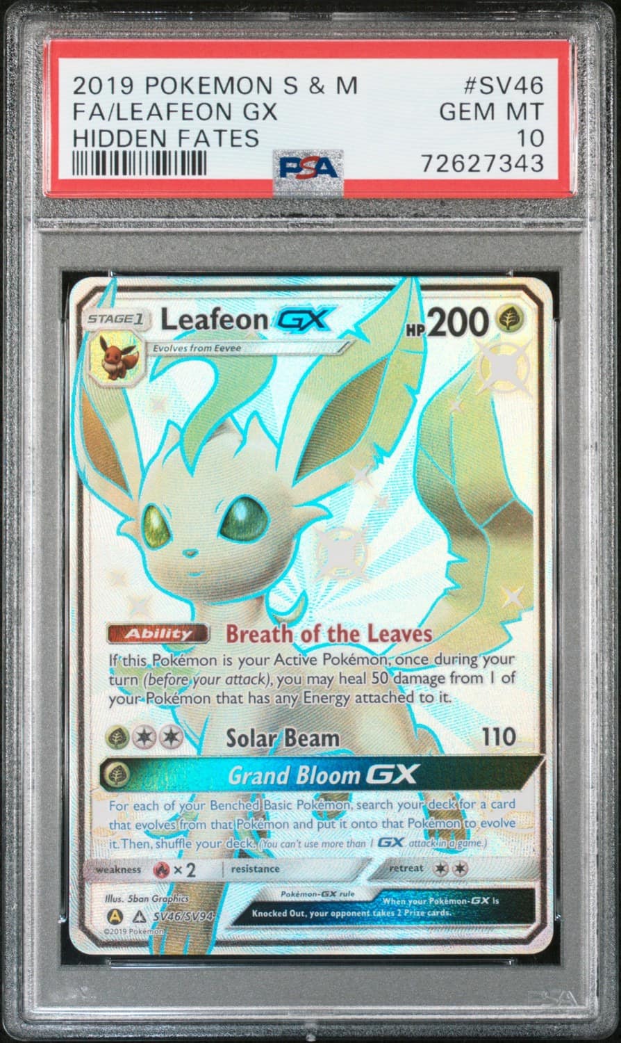 Leafeon Gx