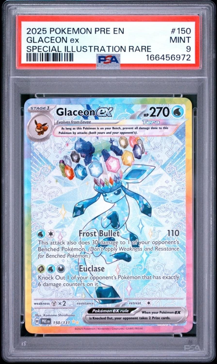 Glaceon Ex
