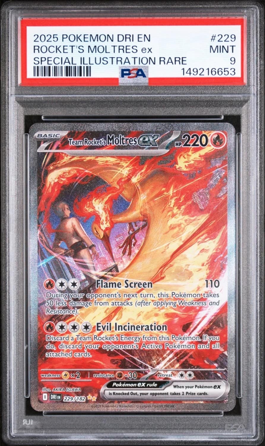 Rocket'S Moltres Ex