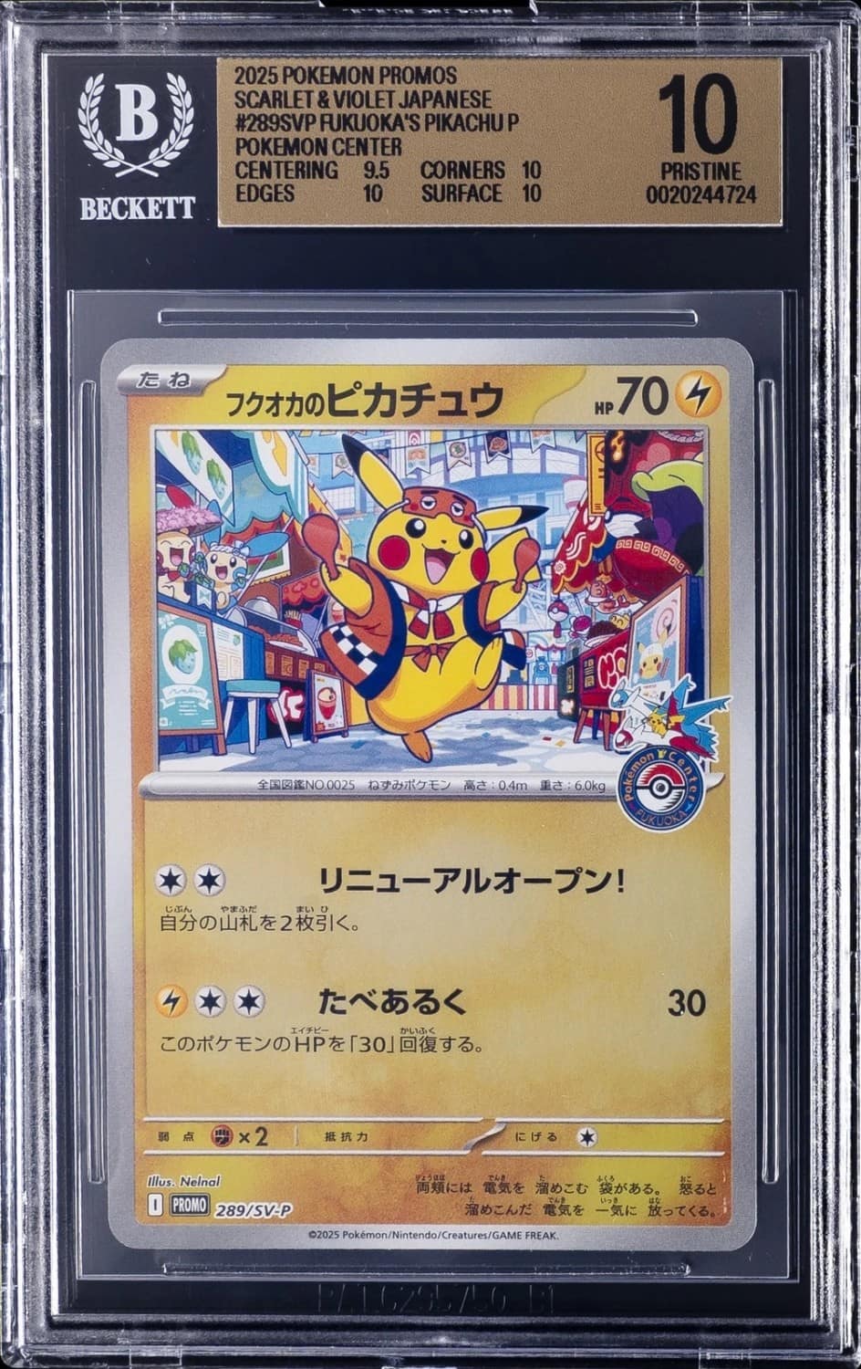 Fukuoka'S Pikachu