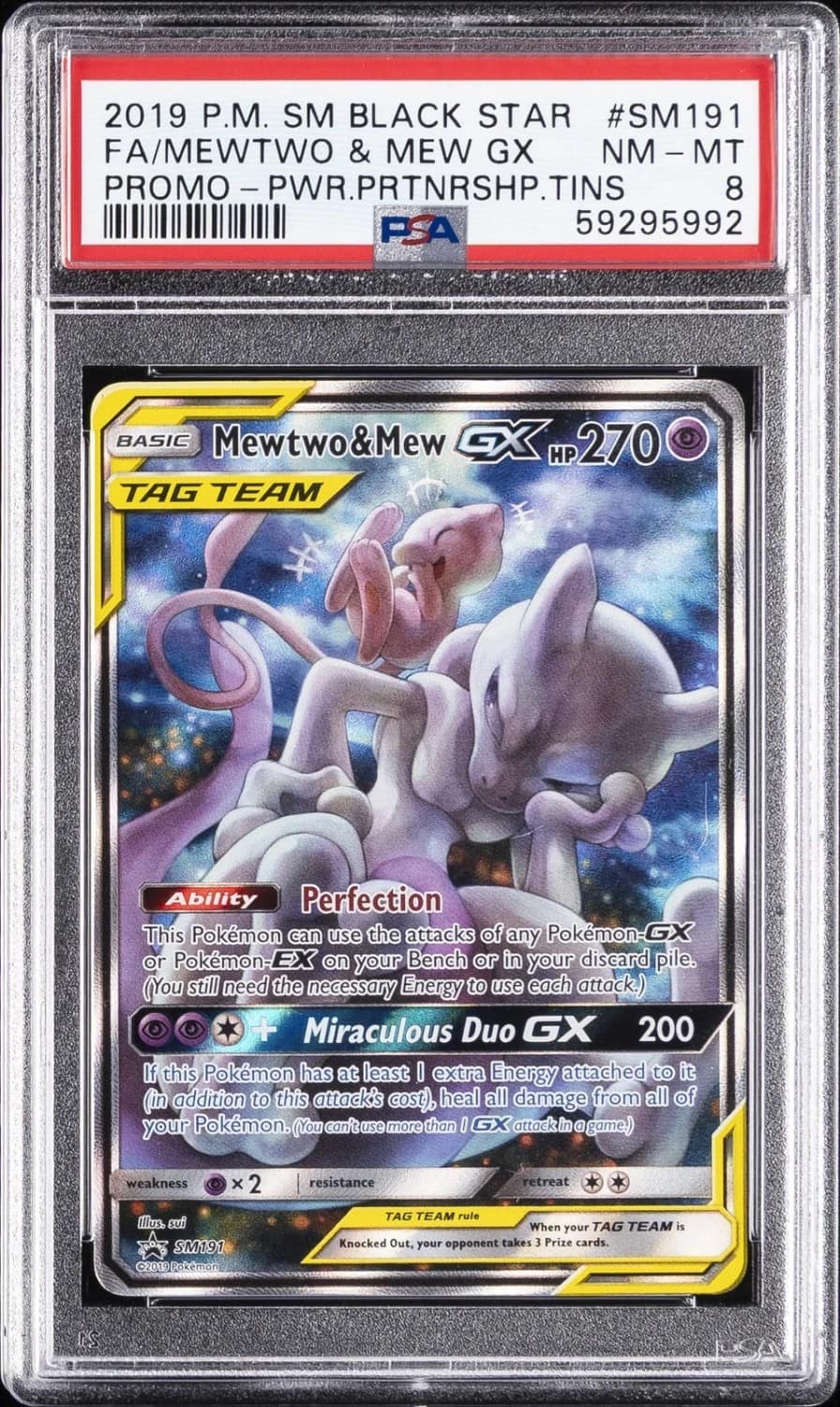 Mewtwo & Mew Gx