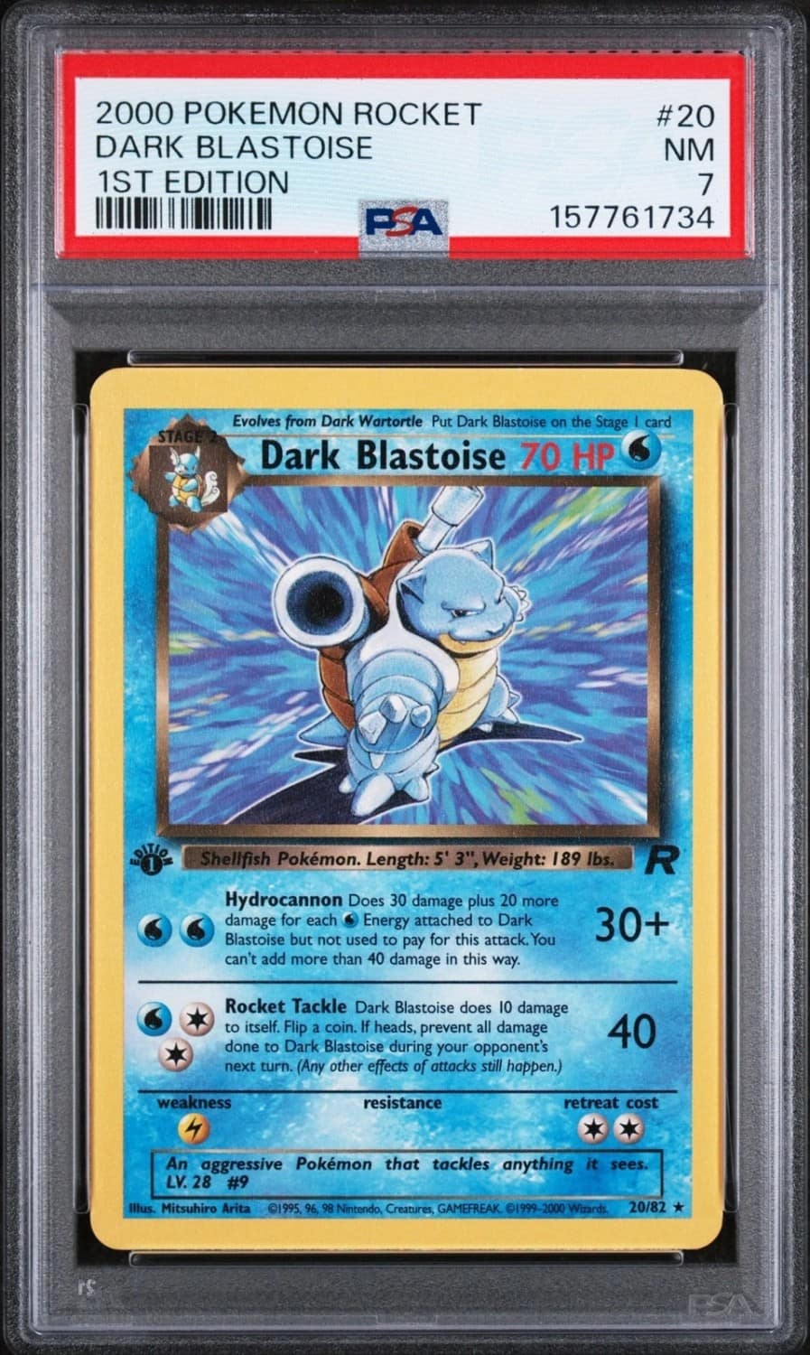 Dark Blastoise
