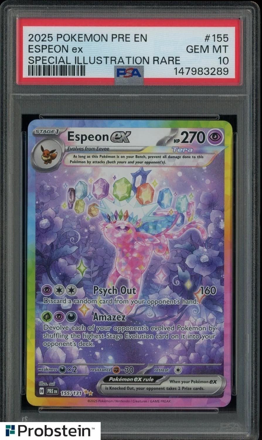 Espeon Ex
