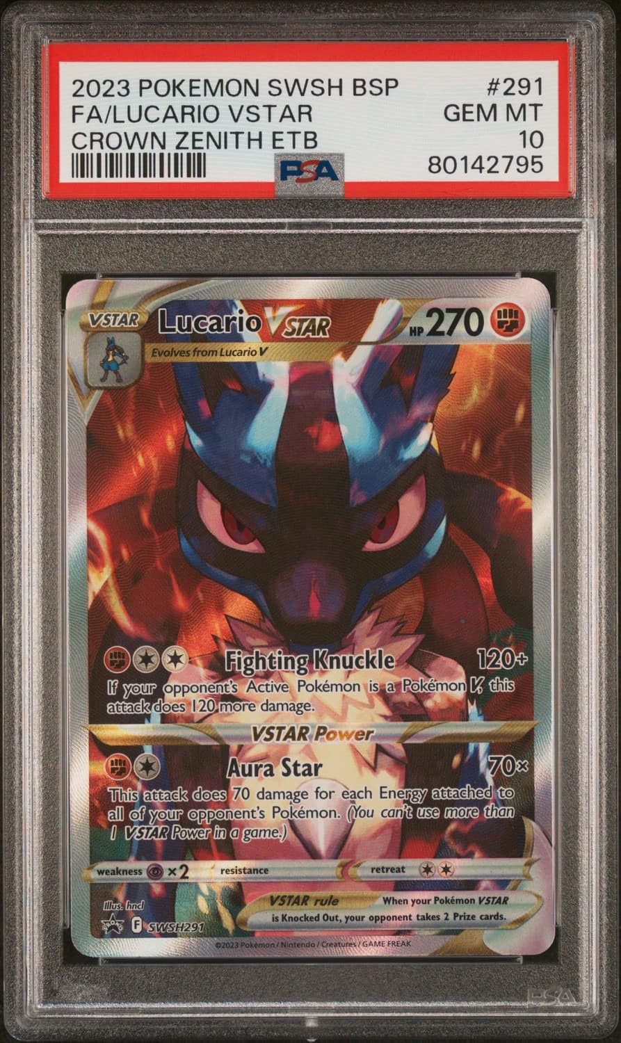 Lucario Vstar