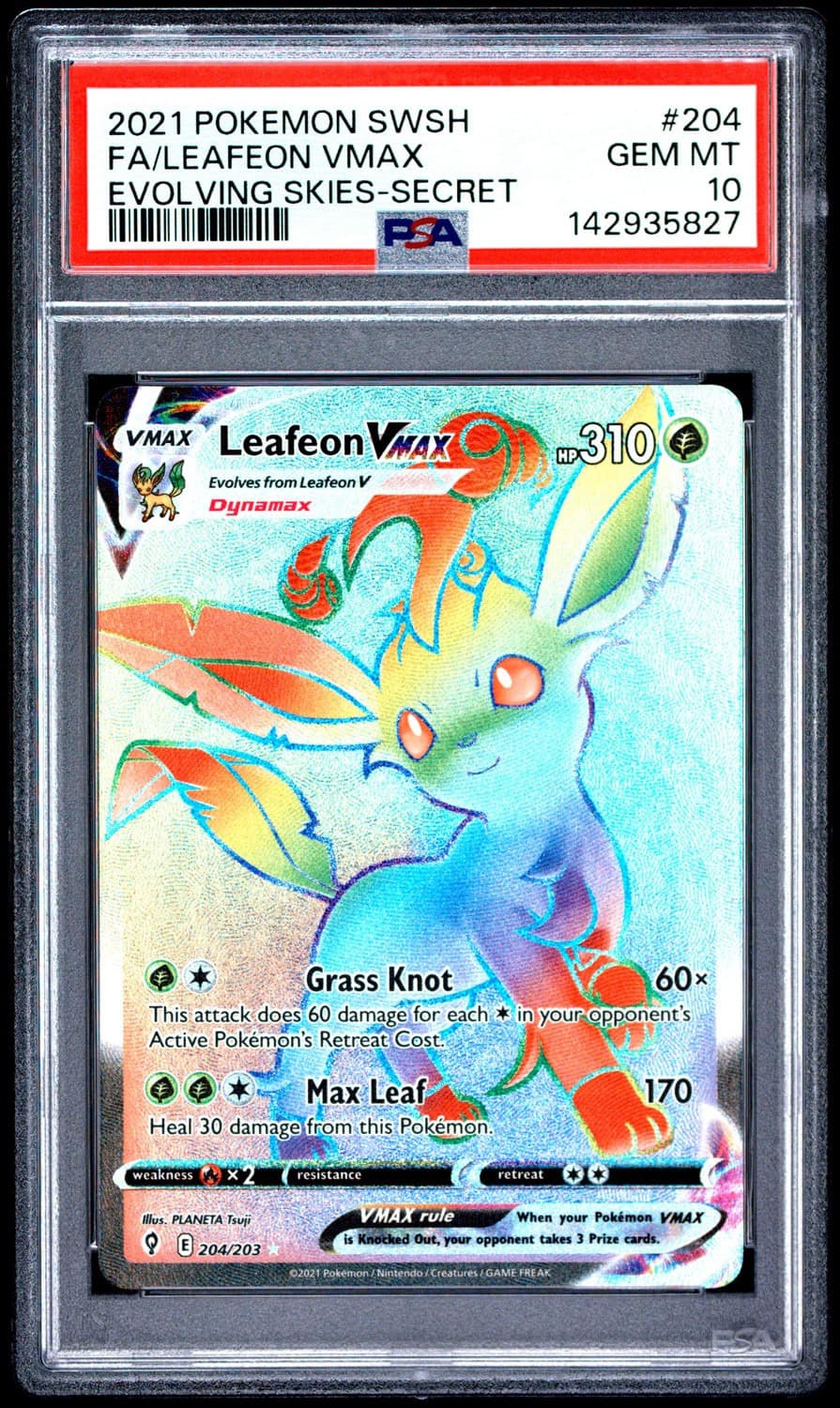 Leafeon Vmax