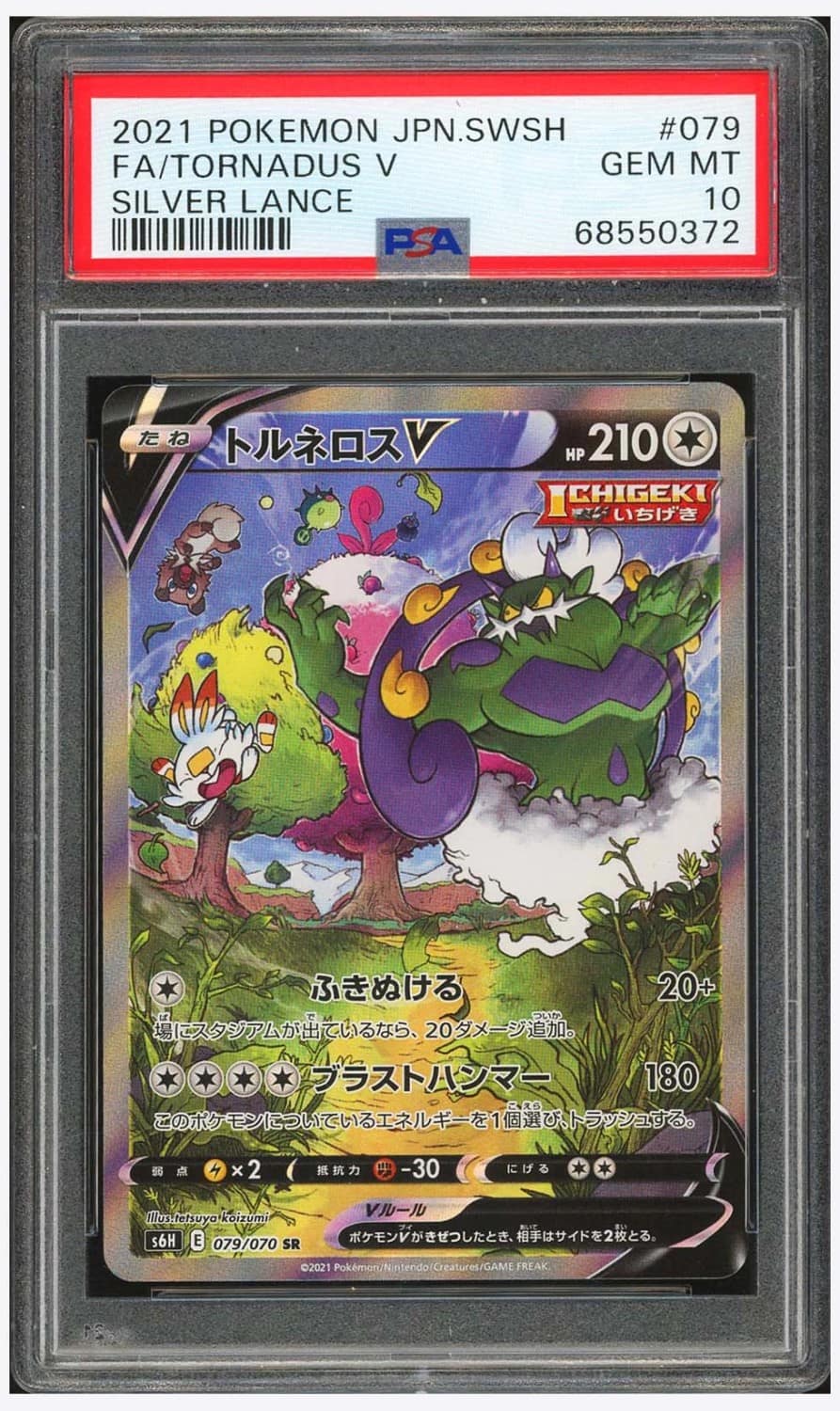 Tornadus V