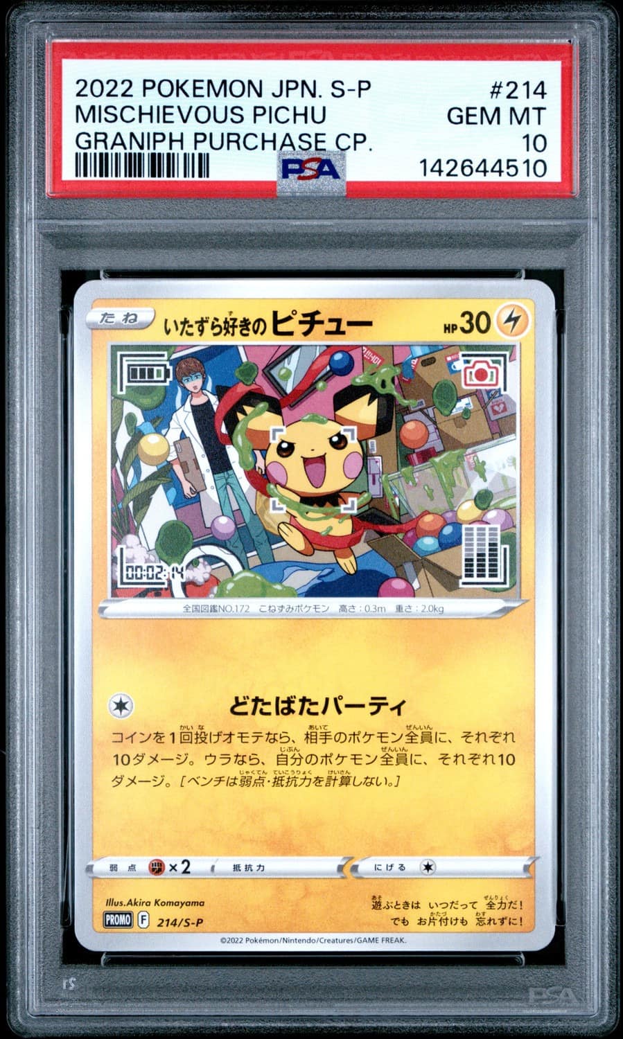 Mischievous Pichu