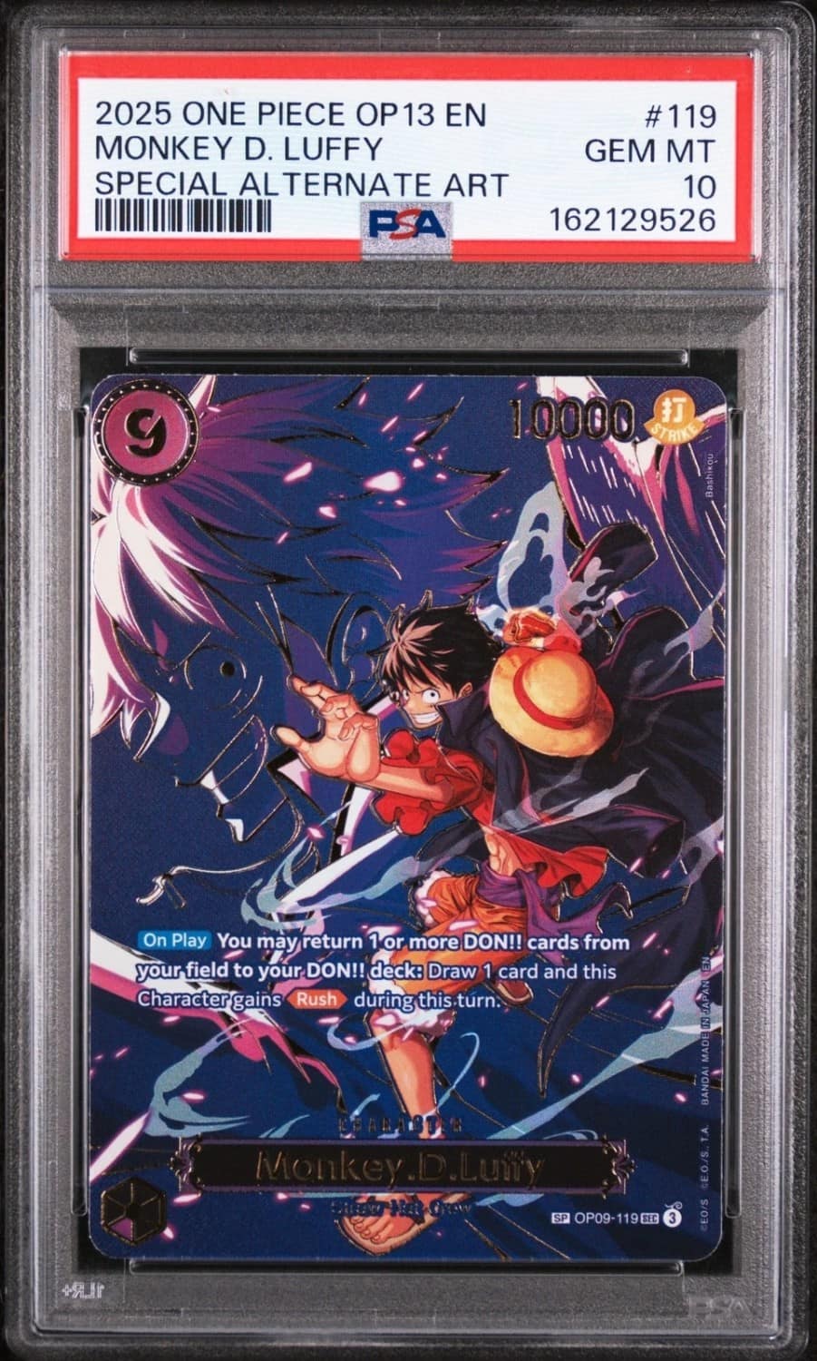 Monkey D. Luffy