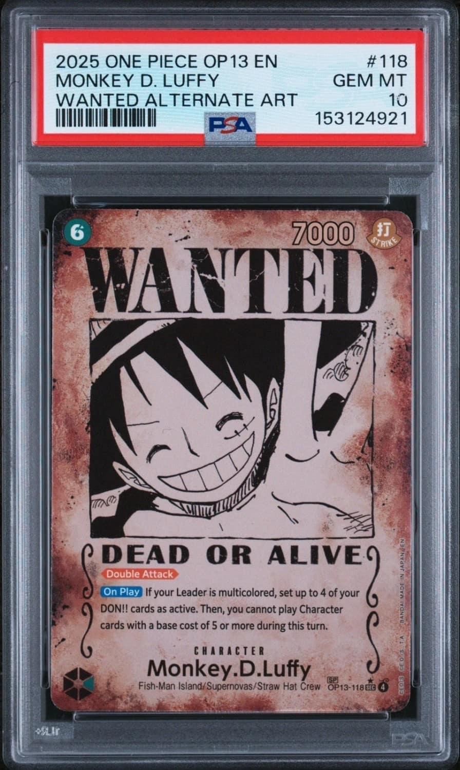 Monkey D. Luffy