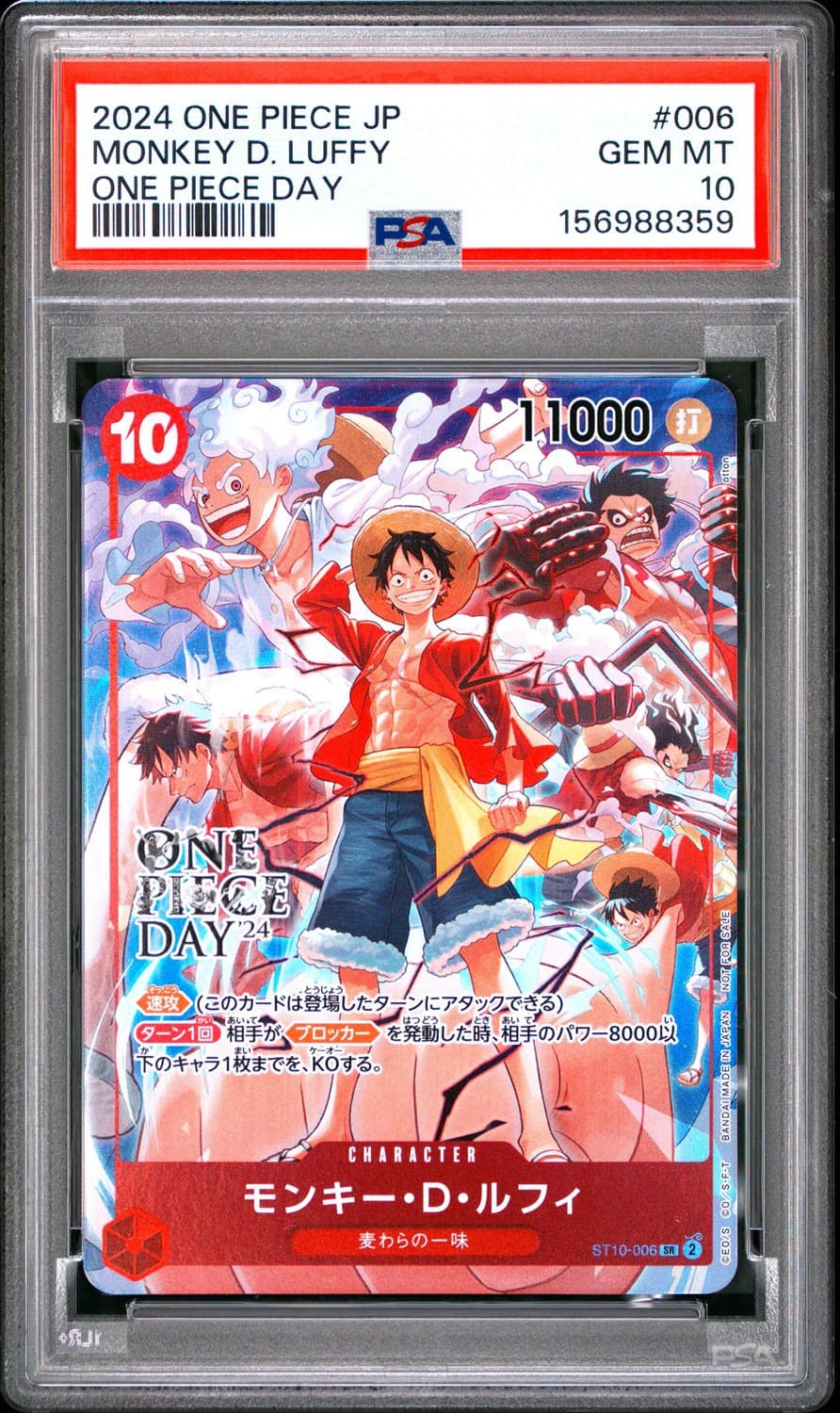 Monkey D. Luffy