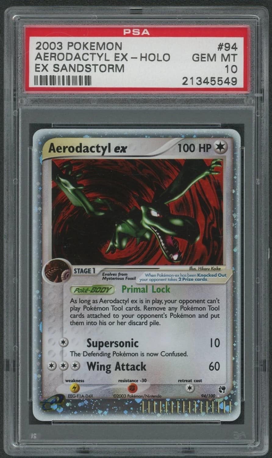 Aerodactyl Ex