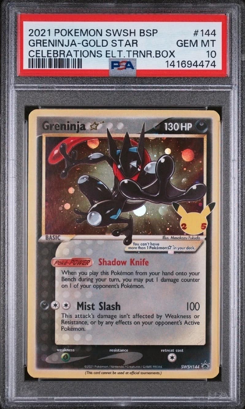Greninja-Gold Star