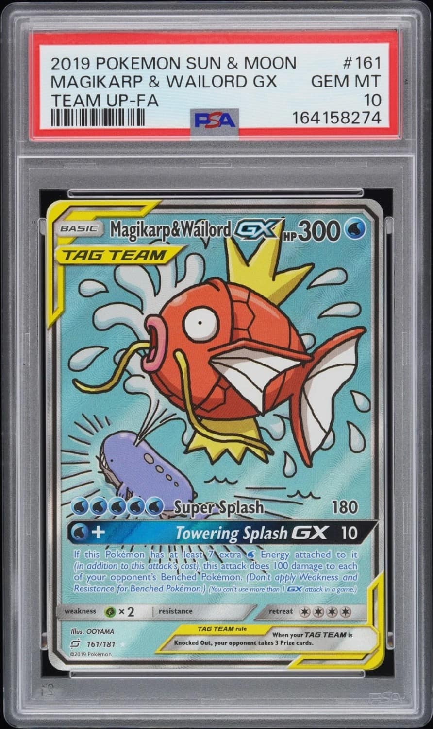 Magikarp & Wailord Gx