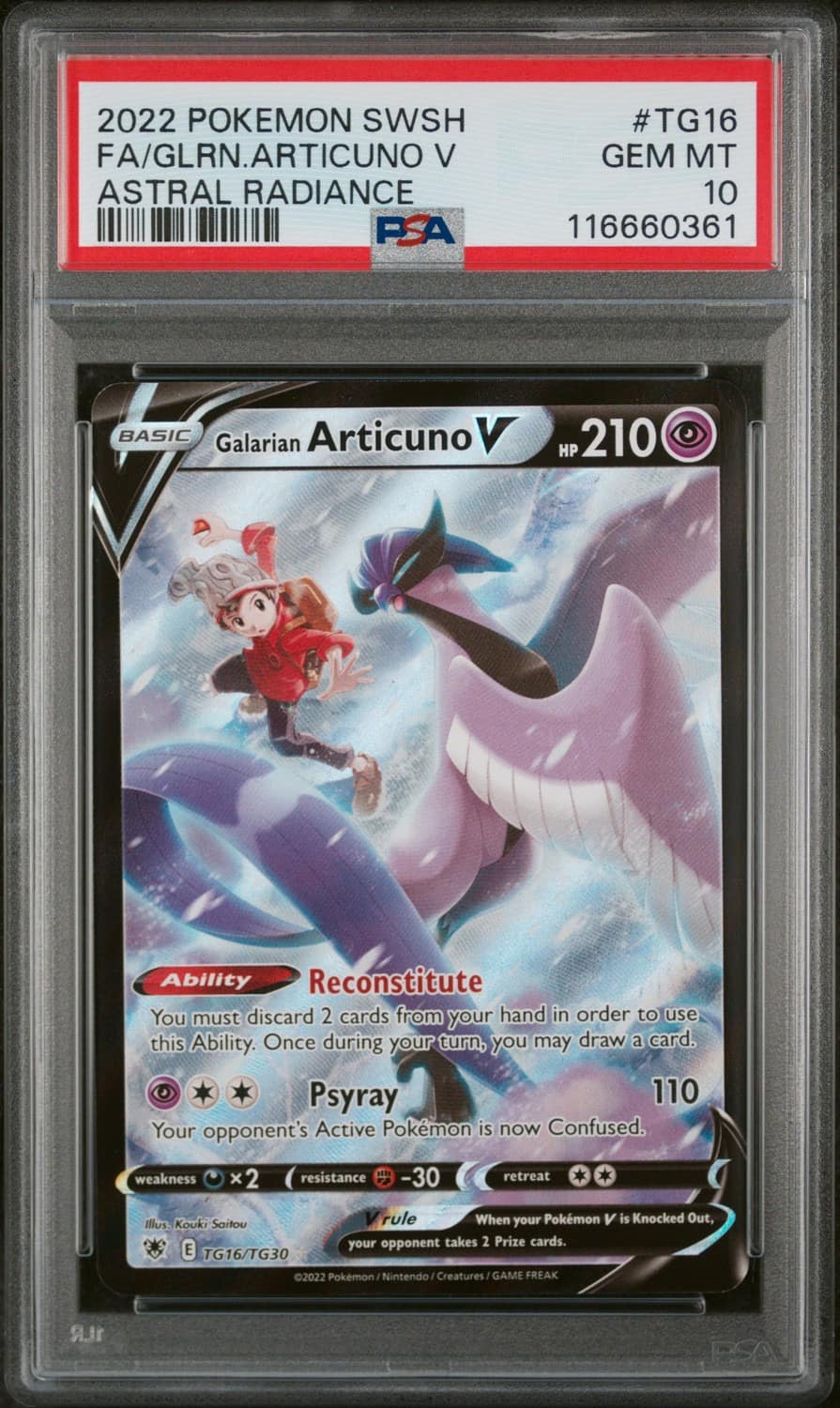 Galarian Articuno V