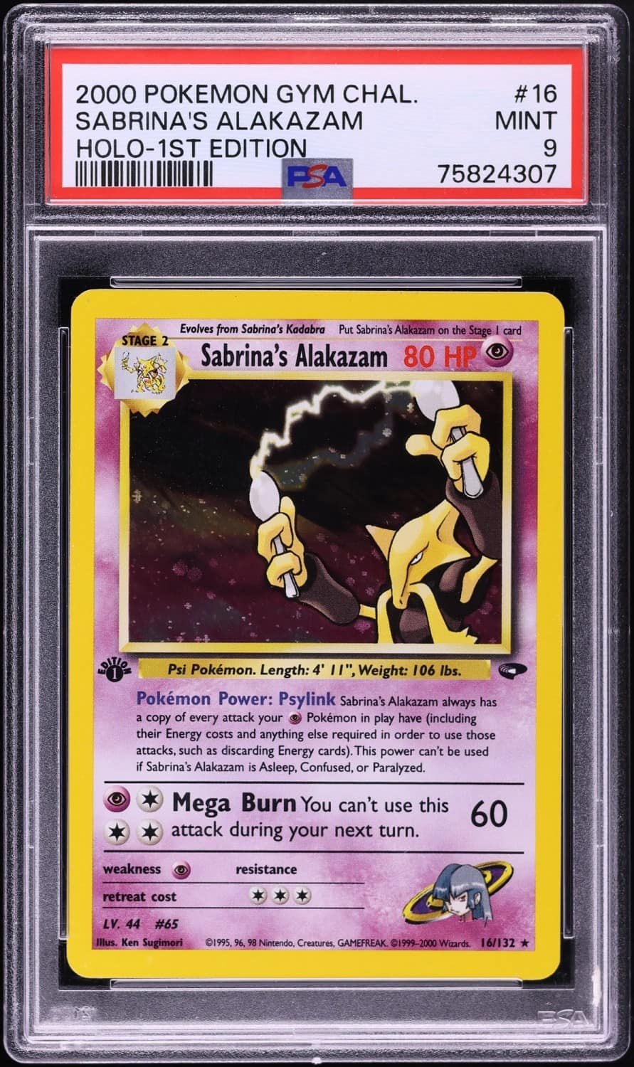 Sabrina'S Alakazam