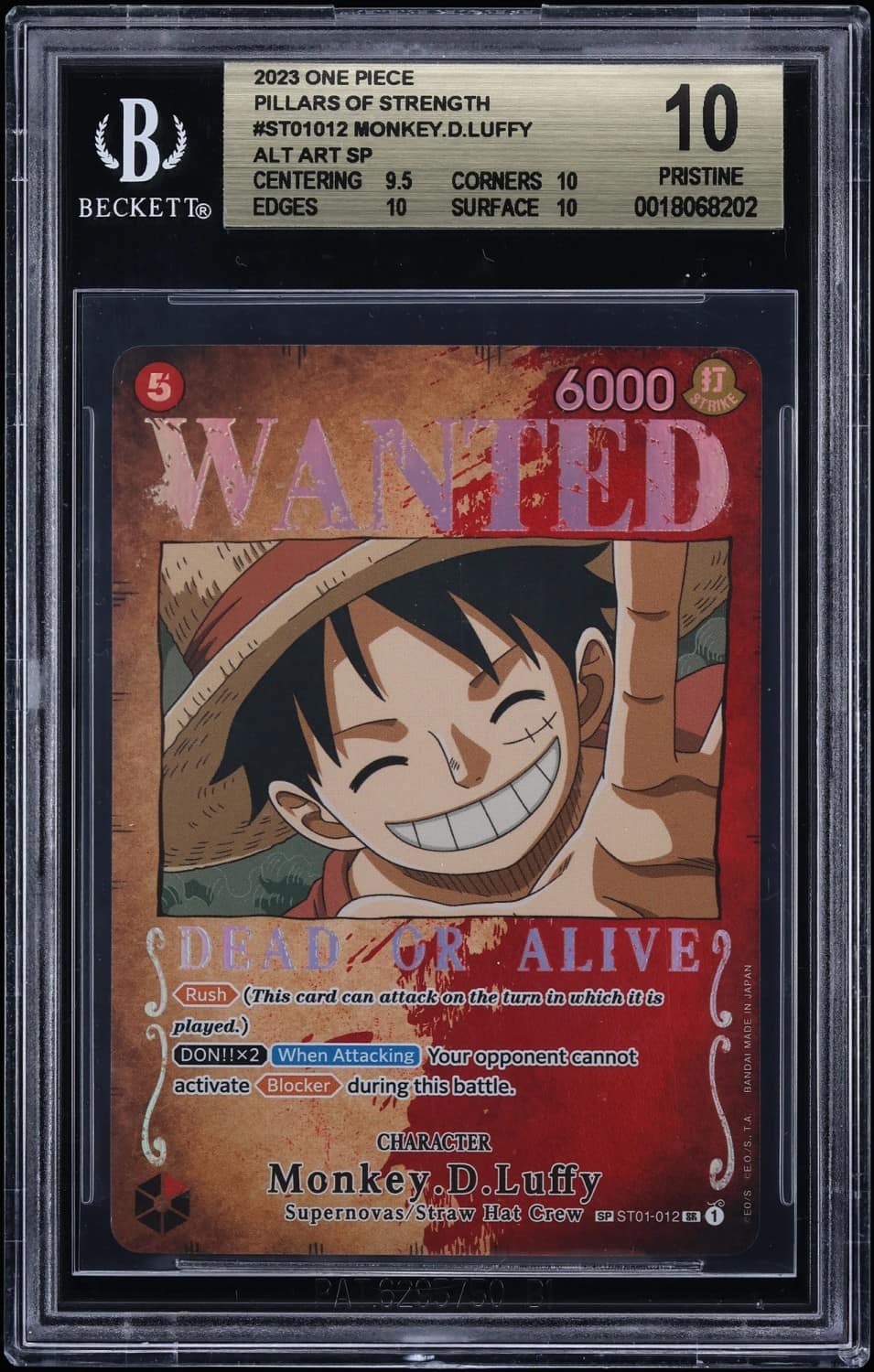 Monkey D. Luffy