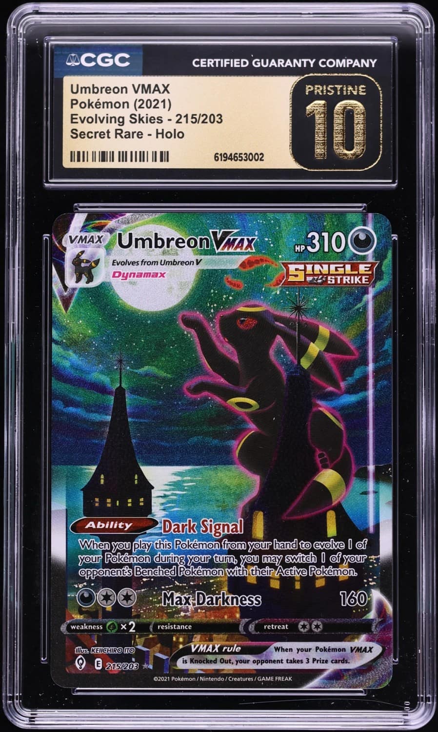Umbreon Vmax