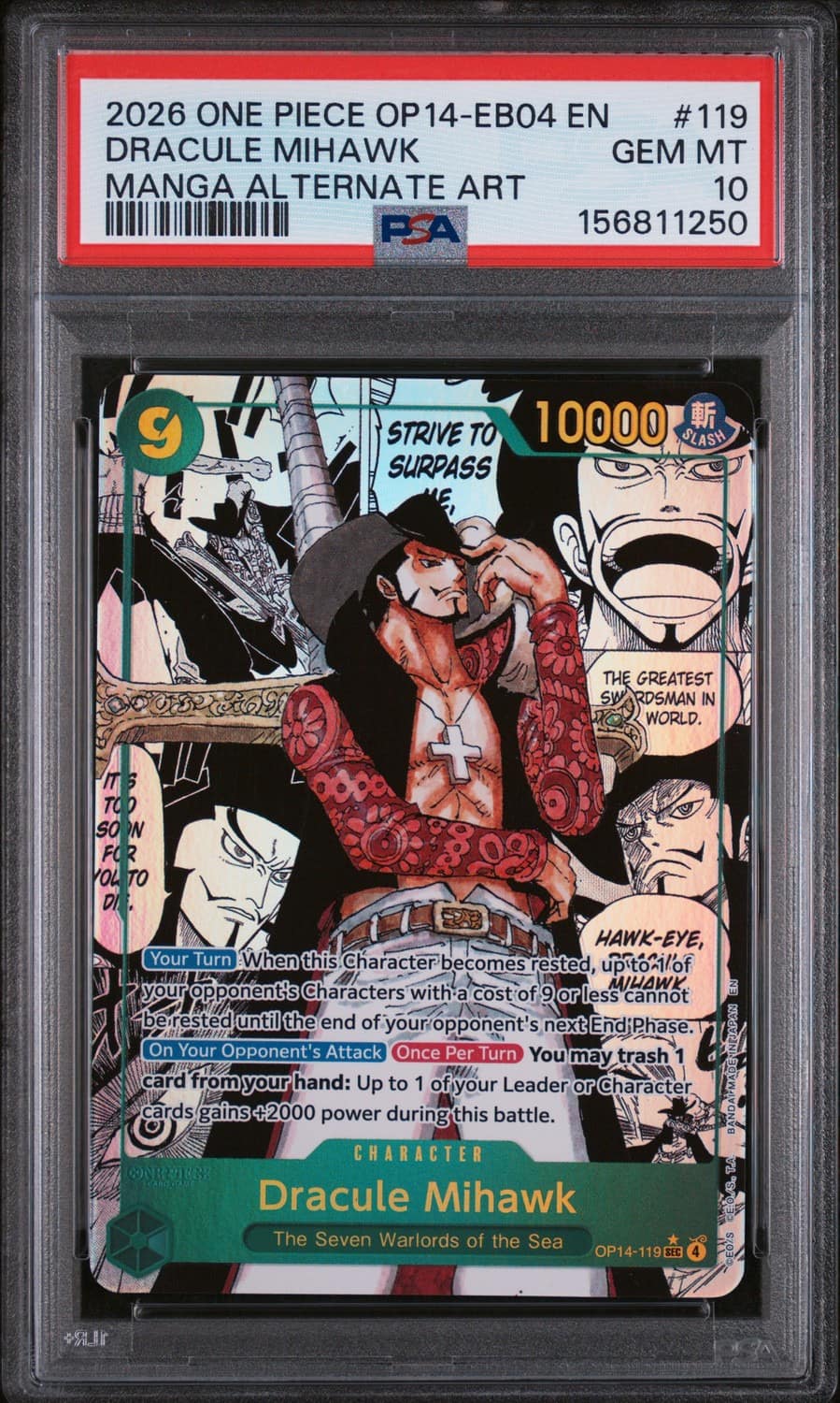 Dracule Mihawk