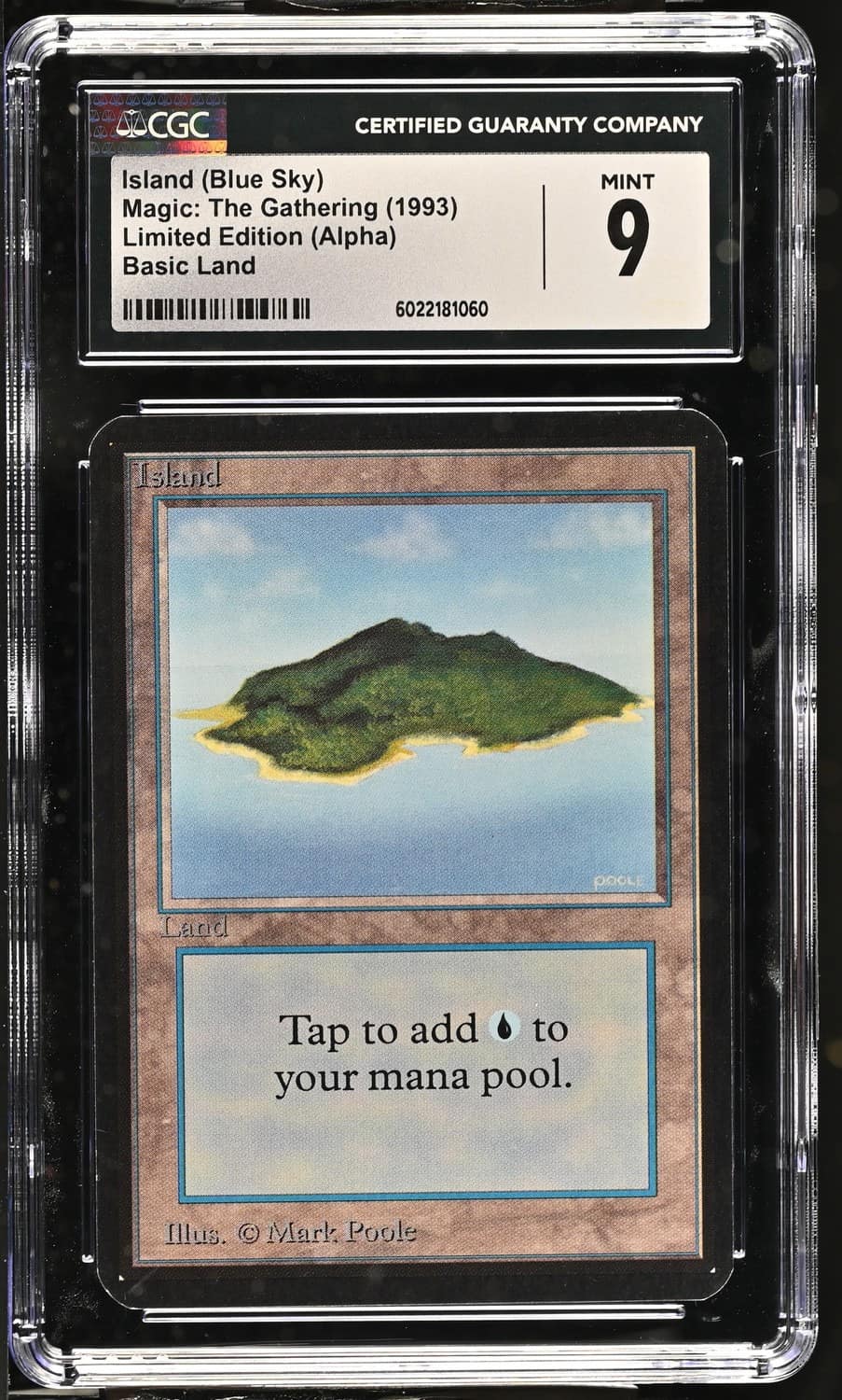 Island (blue Sky)
