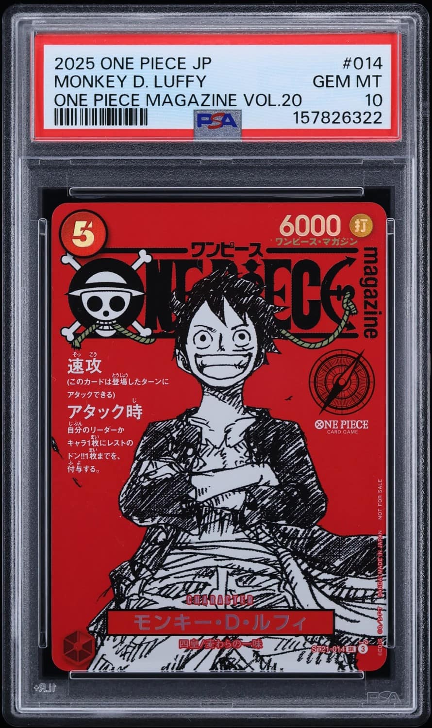 Monkey D. Luffy