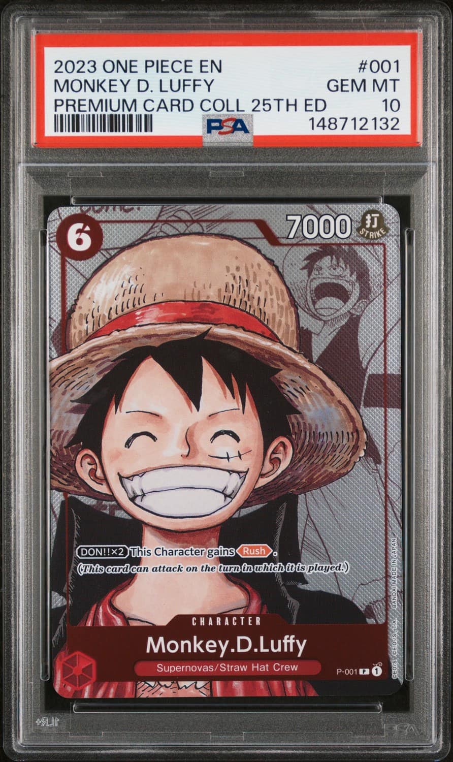 Monkey D. Luffy
